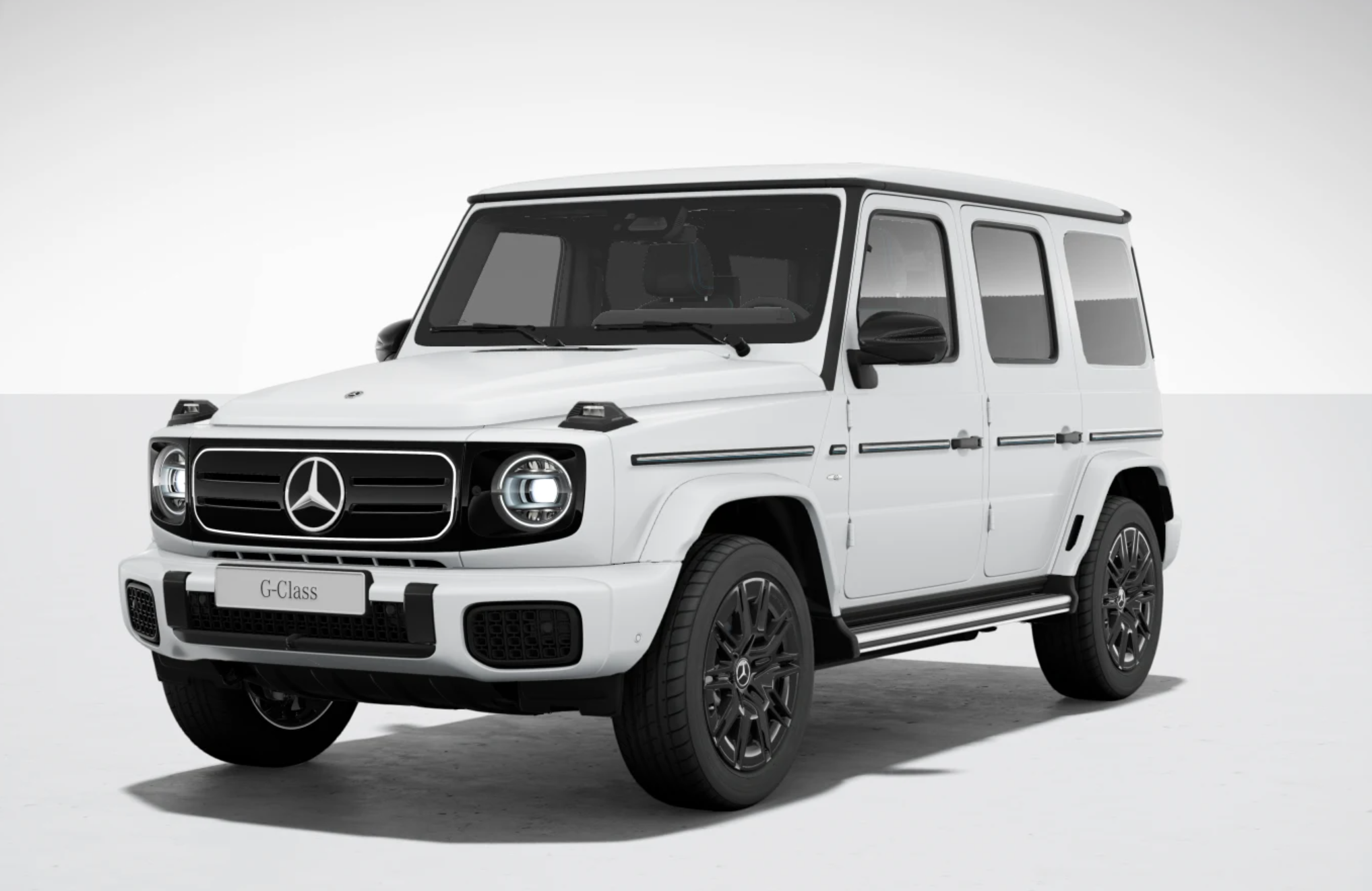 Mercedes-Benz G 580 EQ AMG EDITION ONE | elektro géčko | 587 koní | nové auto objednané do výroby | možnost změny barvy a výbavy | od autorizovaného dealera | max výbava | matná bílá Magno Opalite metalíza | novinka | super cena | online nákup | online prodej | autoibuy.com